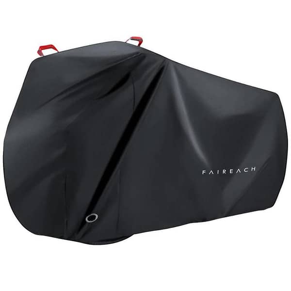 Parachute Waterproof and Dustproof Bike Covers with Free Storage Bag for All Sizes Including Scooty, CD 70, CG125, YBR, PRIDER, SUZUKI, and Heavy Bikes