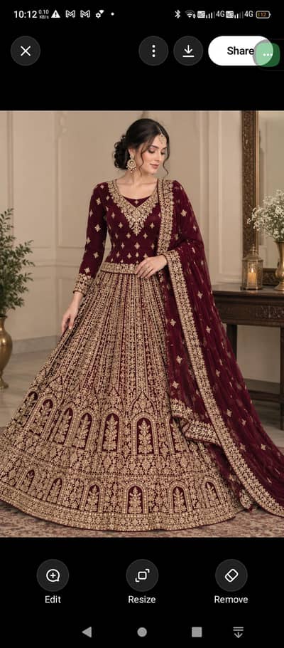 Indian Bridal Lehenga fresh piece