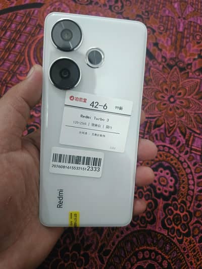 Xiaomi Redmi Turbo 3 Excellent Condition