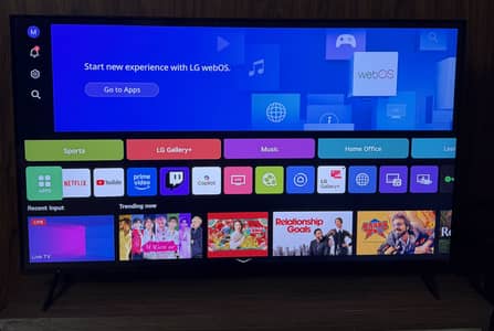 LG QNED 4k 65 INCH