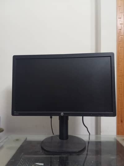 Two LED monitor  Screens (Dell and HP)