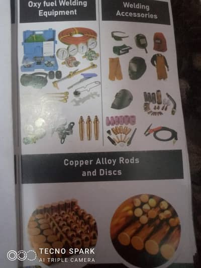 Deal in Welding Accessories Cutting,Grinding,Flap Disc, Weld Nuts