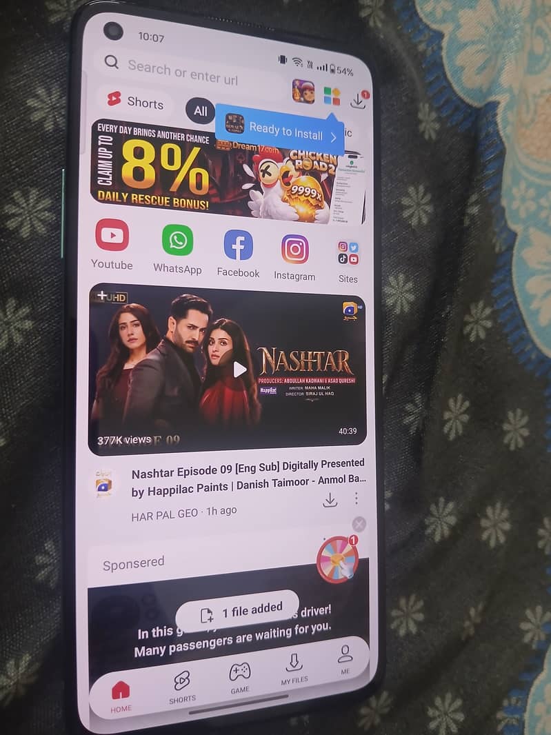 One Plus 8T 1