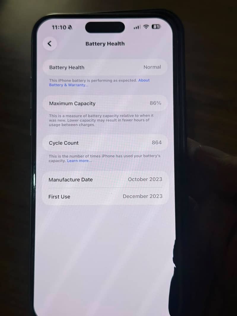 Apple iPhone 15 Pro Max 5