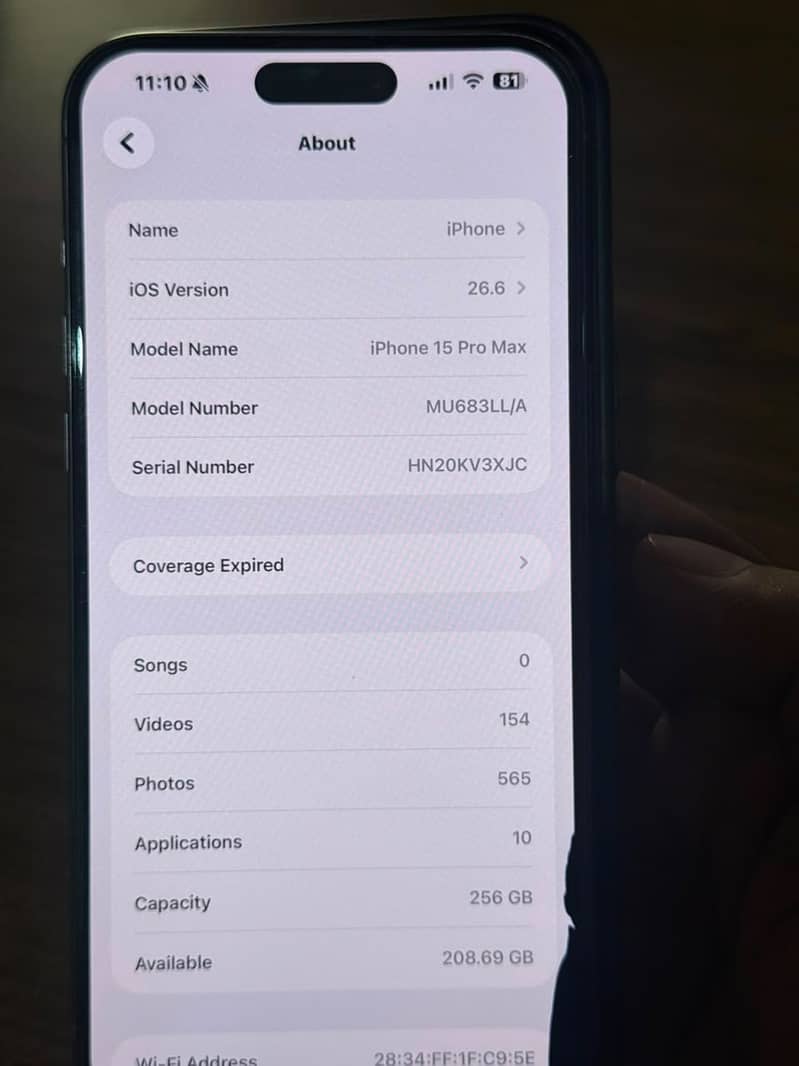 Apple iPhone 15 Pro Max 6