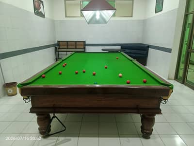 Snooker Table