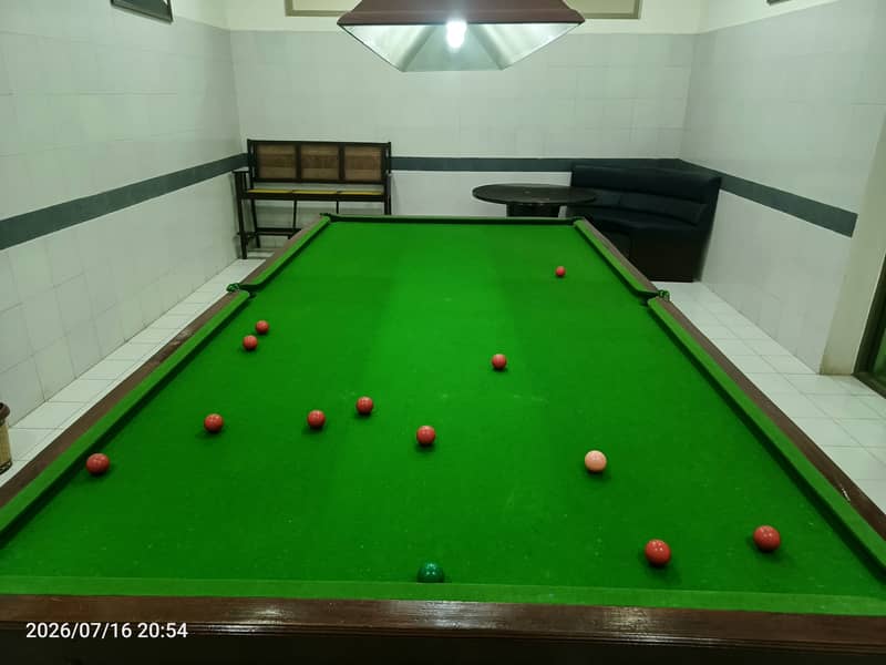 Snooker Table 1