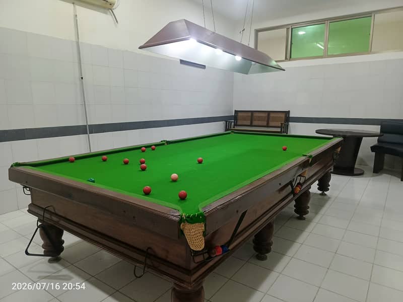 Snooker Table 2