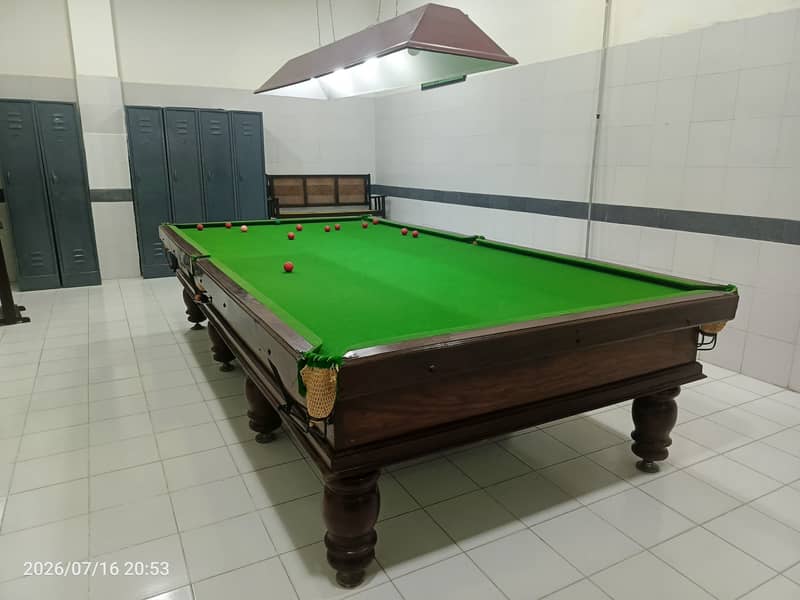 Snooker Table 3