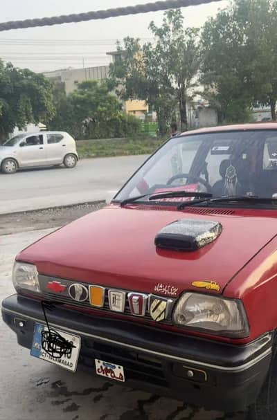 Suzuki Mehran VXR 1989