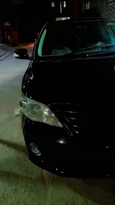 Toyota Corolla XLI 2010