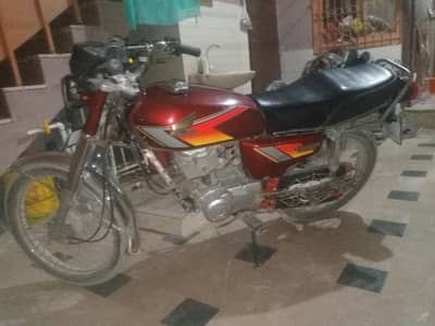 CG 125 For selling