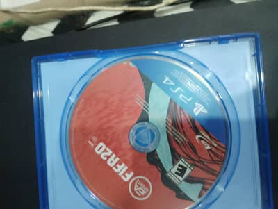 FIFA 20 PS4 Original CD – Like New, Zero Scratches