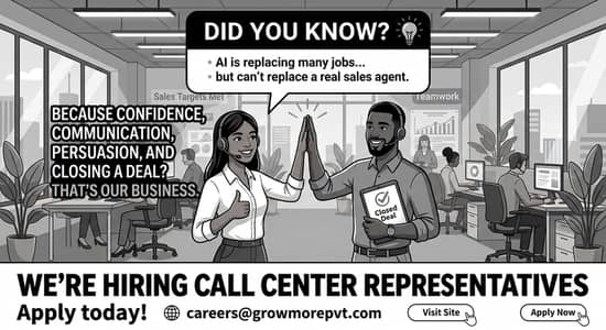 Call Center Representatives