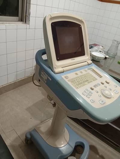 Toshiba Ultrasound machine