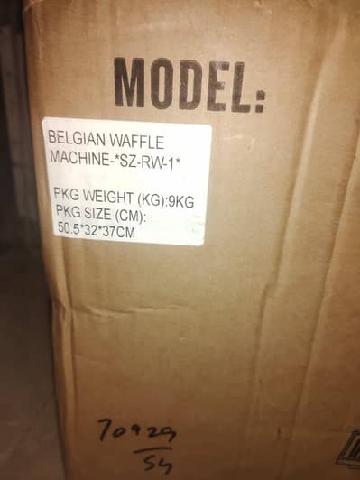 Product type commercial Belgian waffle maker waffle shape round