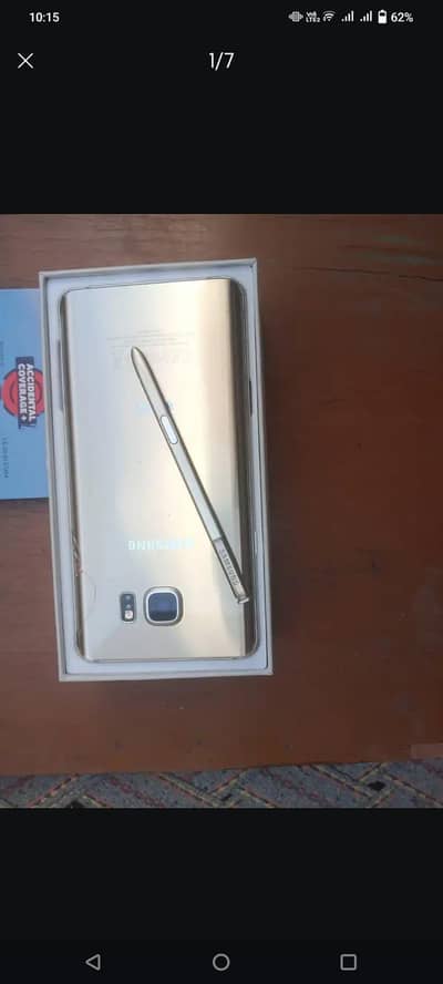 Samsung Mobile Note5 ,100% original , total mobile = working condition