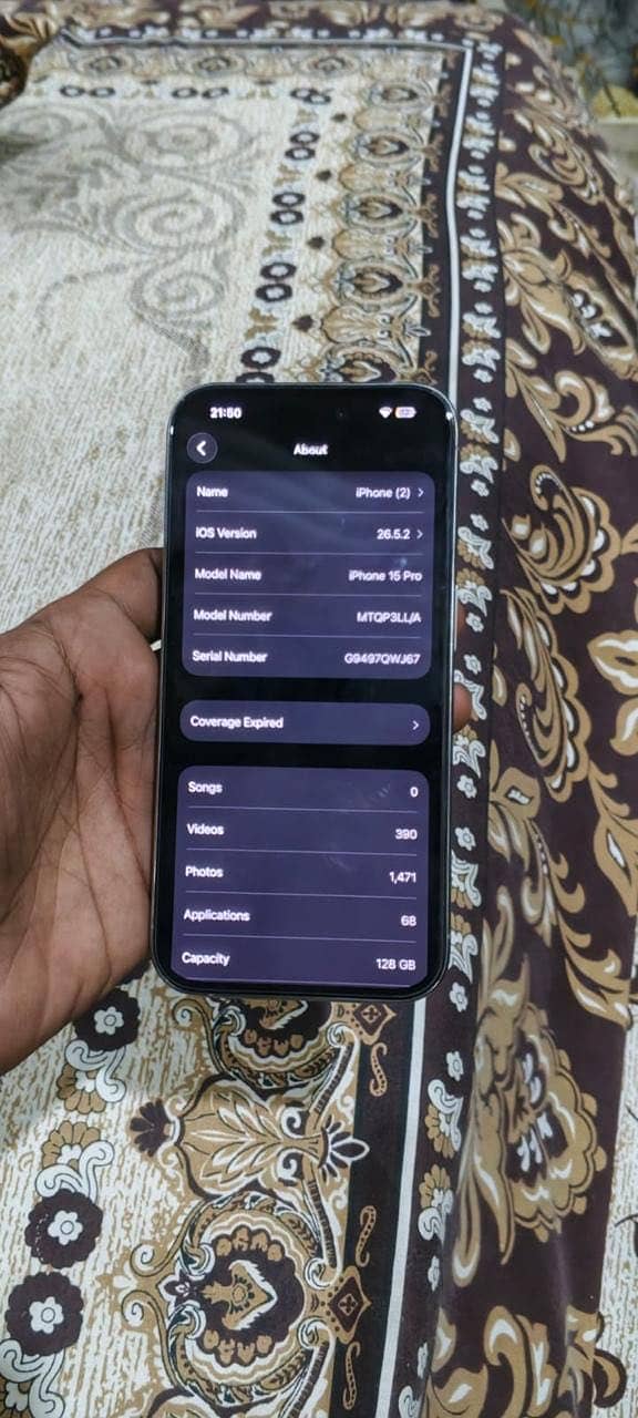 Apple iPhone 15 Pro 1
