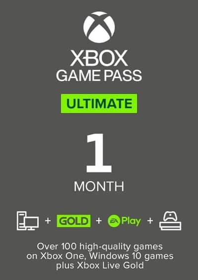 Xbox Gamepass Ultimate 1 Months