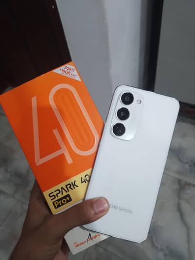 Tecno spark 40 pro plus 8/256 all ok