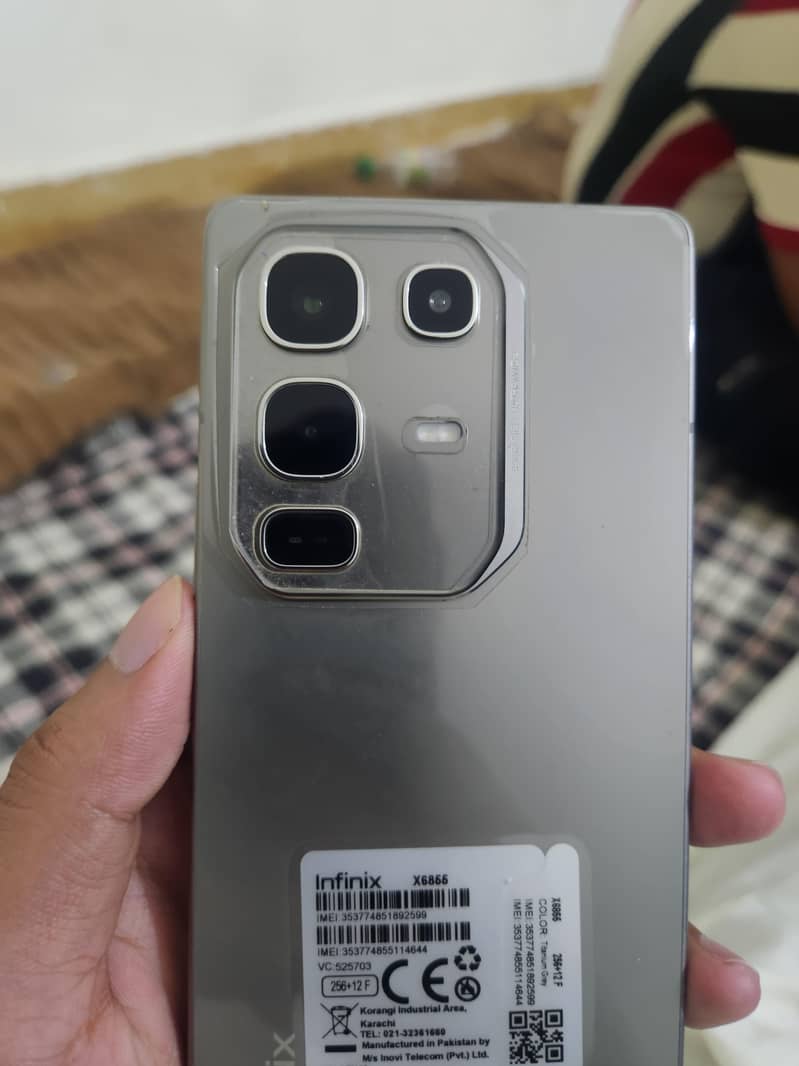 Infinix Note 50 Pro 0