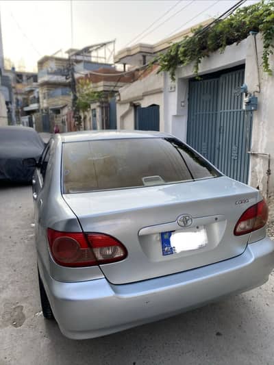 Toyota Corolla 2005