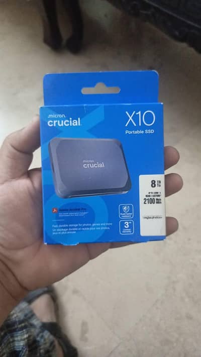 crucial X10 8 TB external ssd
