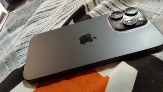 Apple iPhone 15 Pro Max PTA approved 03236297802