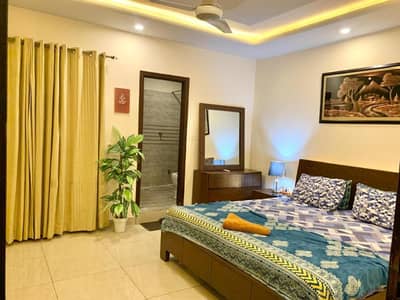 Fully furnished apartment available for rent daily basis and short-term.