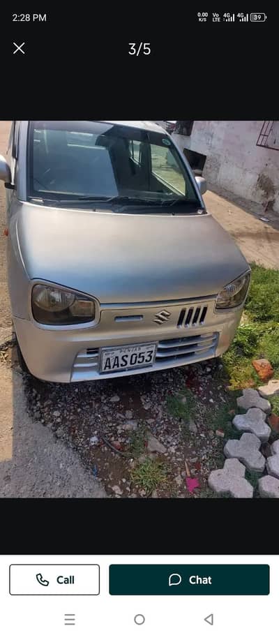 Suzuki Alto available For monthly