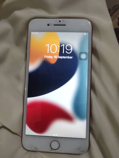 Apple iPhone 7 Plus 128gb 70%bettry