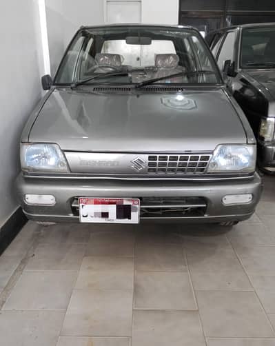 Suzuki Mehran VXR 2016