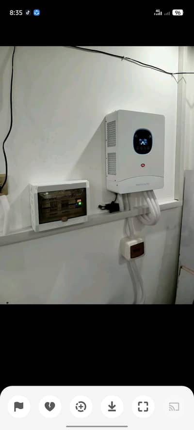 tell solar inverter 6kw resolution 8 month use 12 month guarantee ke