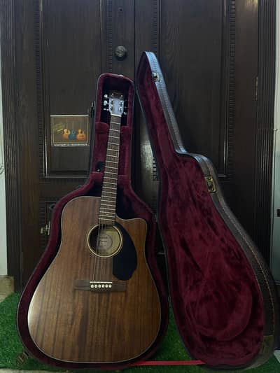 Fender CD-60S ALL Muhangani Accoustic jambo original guitar