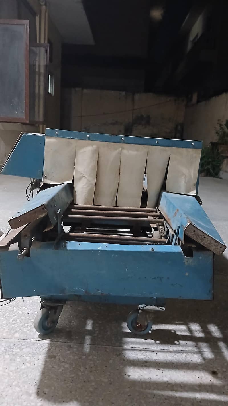 Shrinking Machine Custard Packing 1