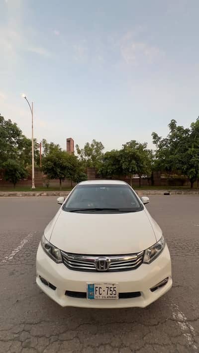 Honda Civic Prosmetic 2015