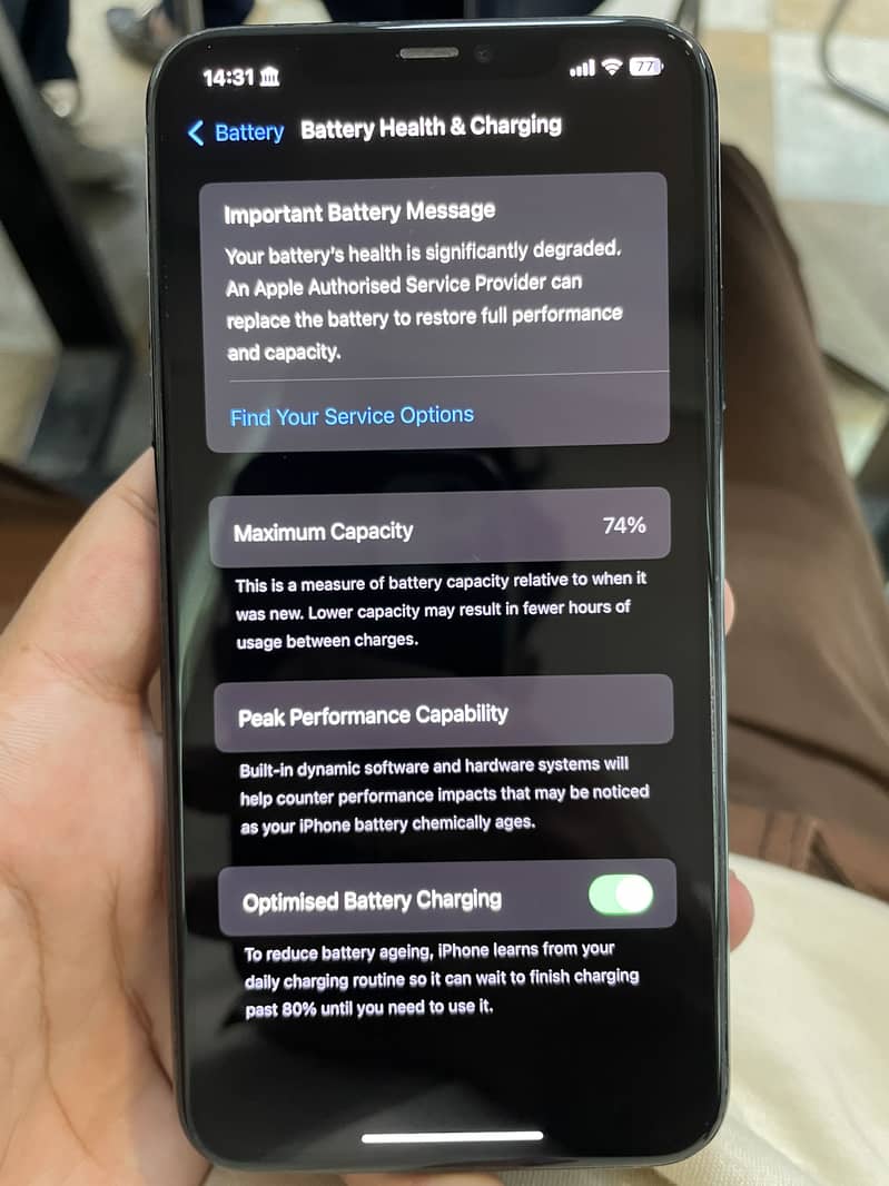 Apple iPhone 11 Pro Max 5