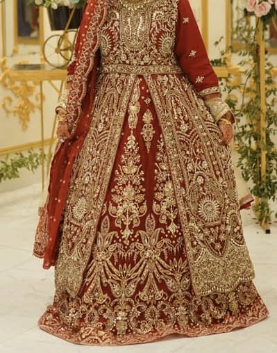 Barat Bridal Lehenga