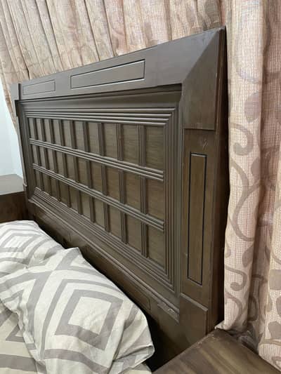 King size bed for sale