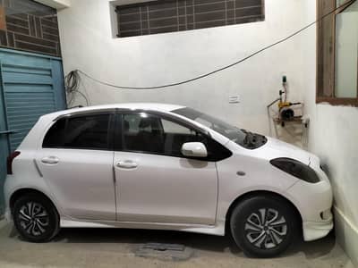 Toyota Vitz 2007