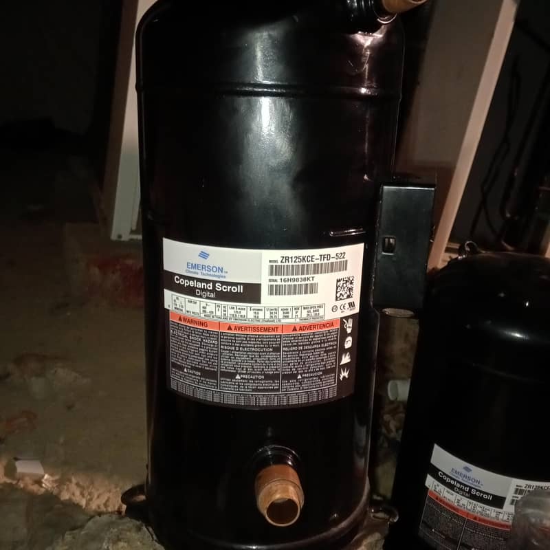 scroll compressor 0