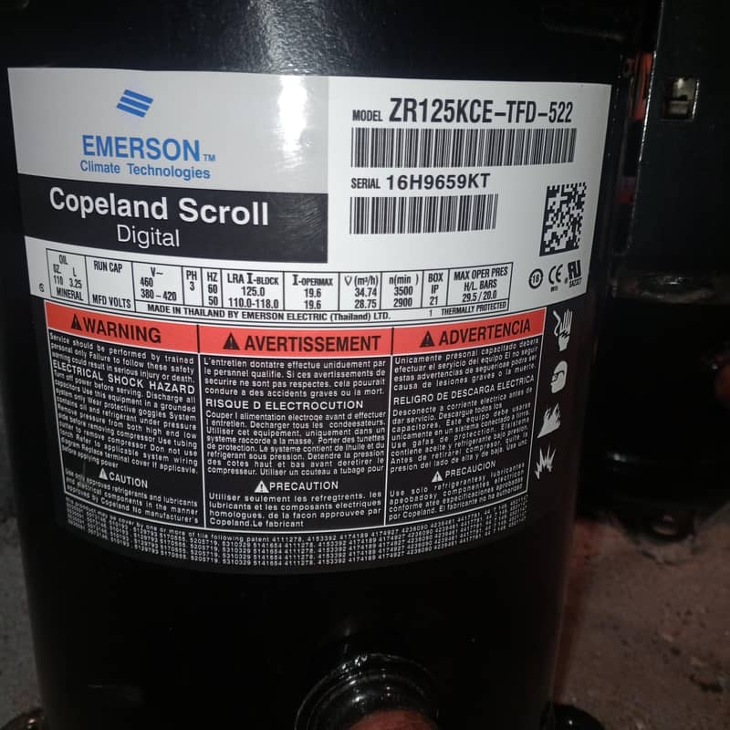 scroll compressor 3