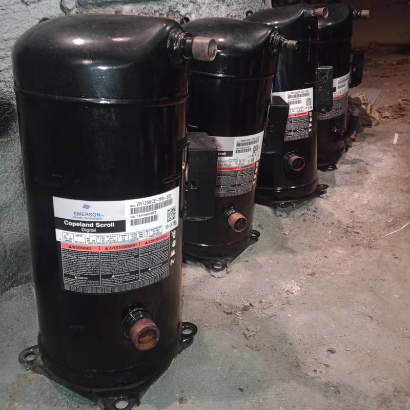 scroll compressor 4