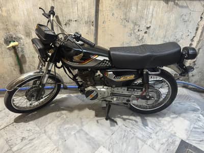 honda/honda cg 125 /125