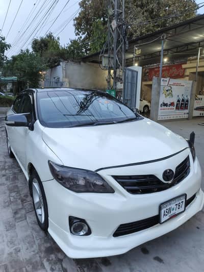 Toyota Corolla XLI VVTI 2009