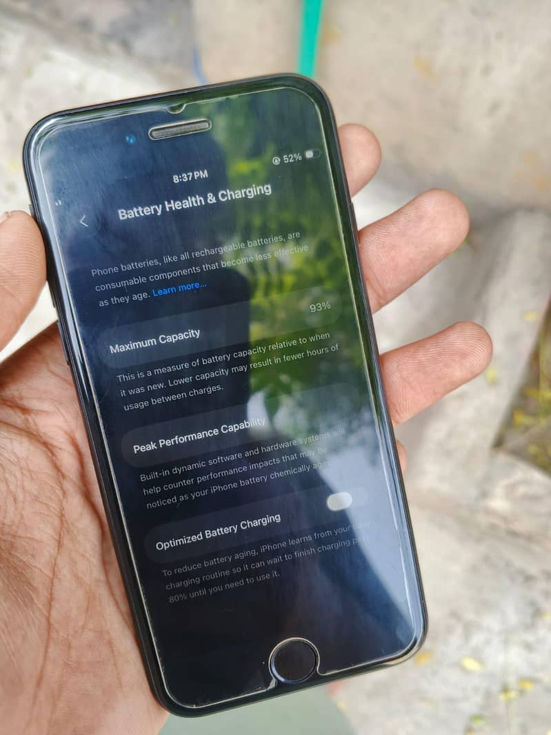 iphone SE 2020 5