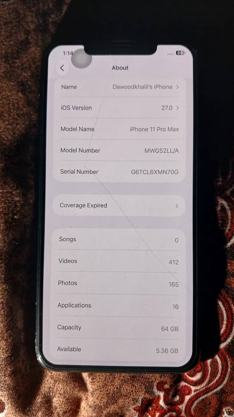 Apple iPhone 11 Pro Max 5