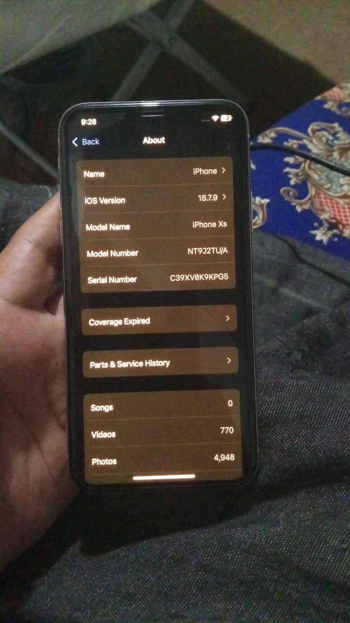 Apple iPhone XS 1