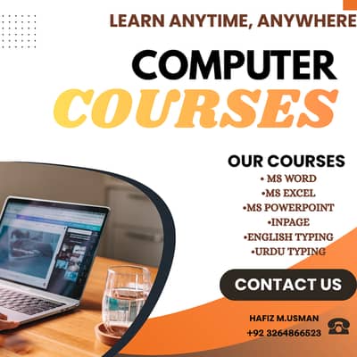 Computer Short Courses & Professional Typing Classes