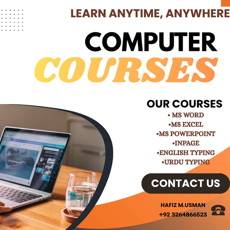 Computer Short Courses & Professional Typing Classes 0